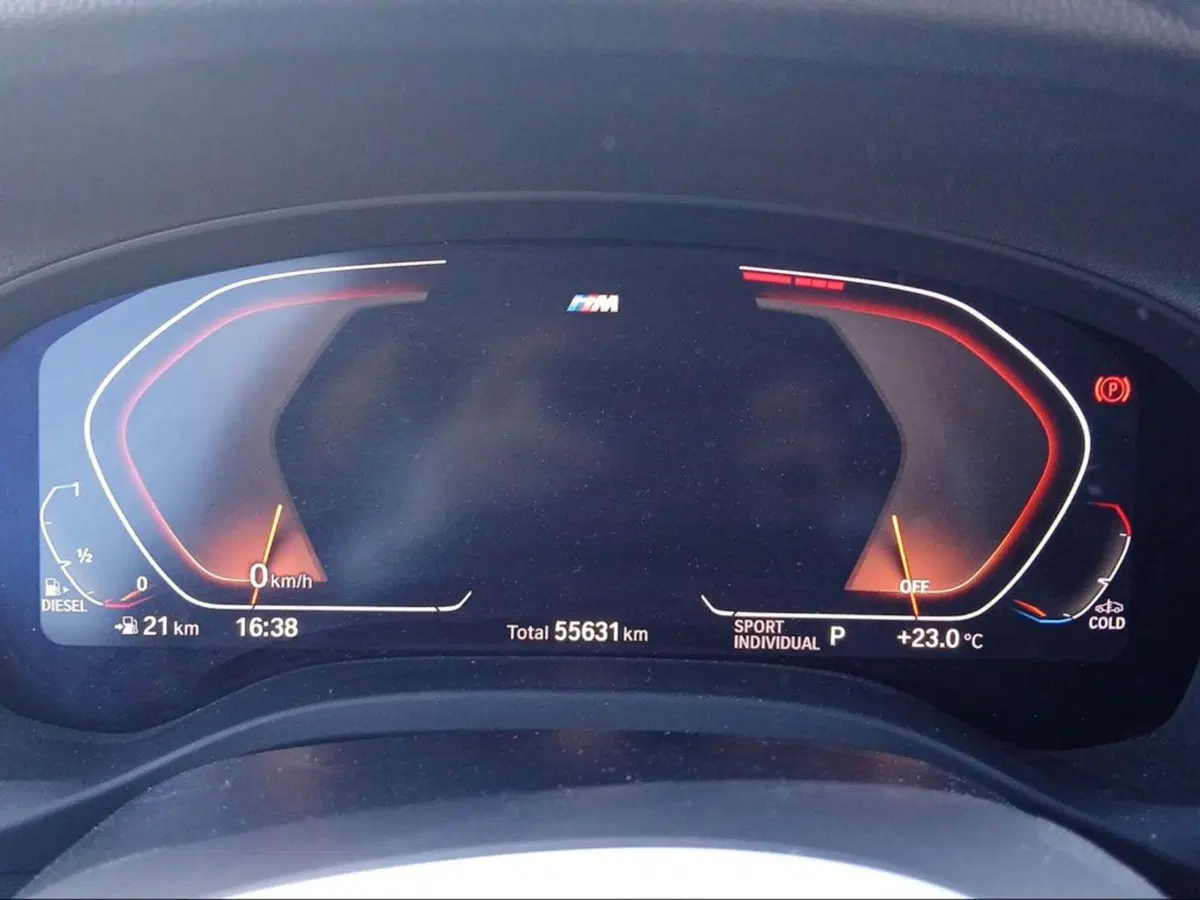 BMW X3 usata a Pisa (8)