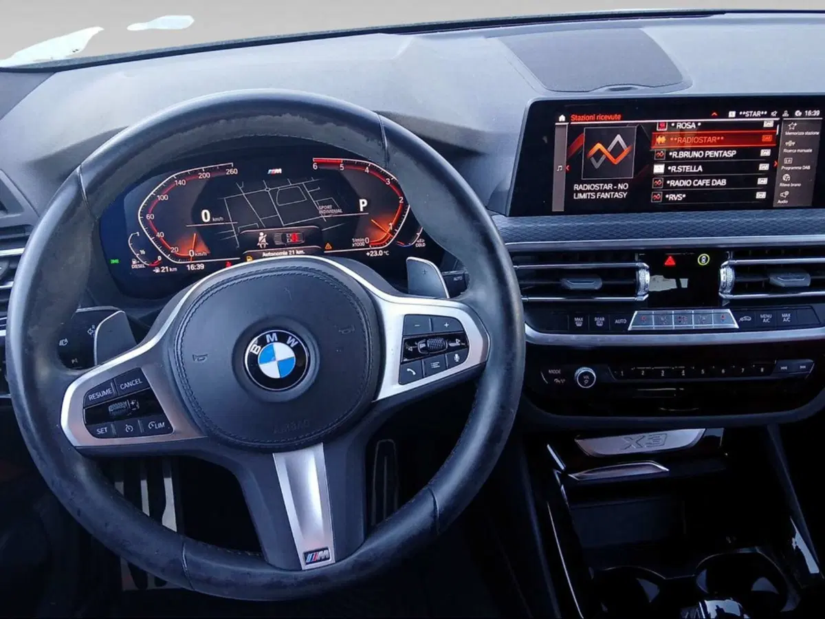 BMW X3 usata a Pisa (9)