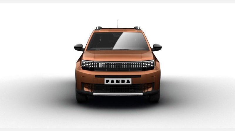 Fiat Grande Panda nuova a Siena