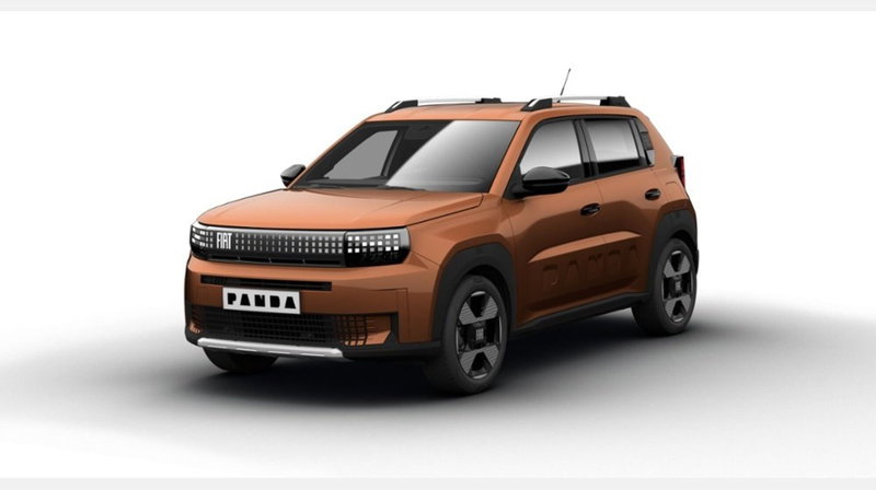 Fiat Grande Panda nuova a Siena (2)