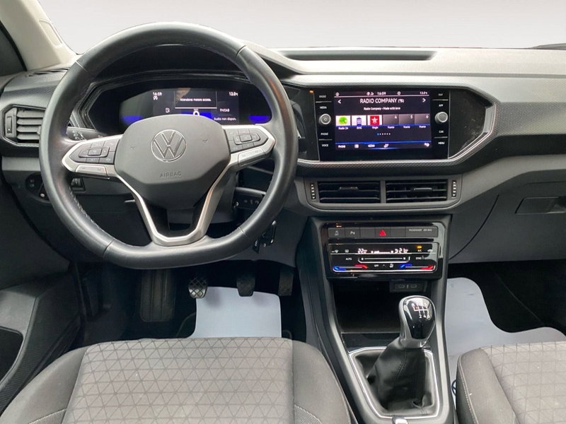 Volkswagen T-Cross usata a Bologna (10)