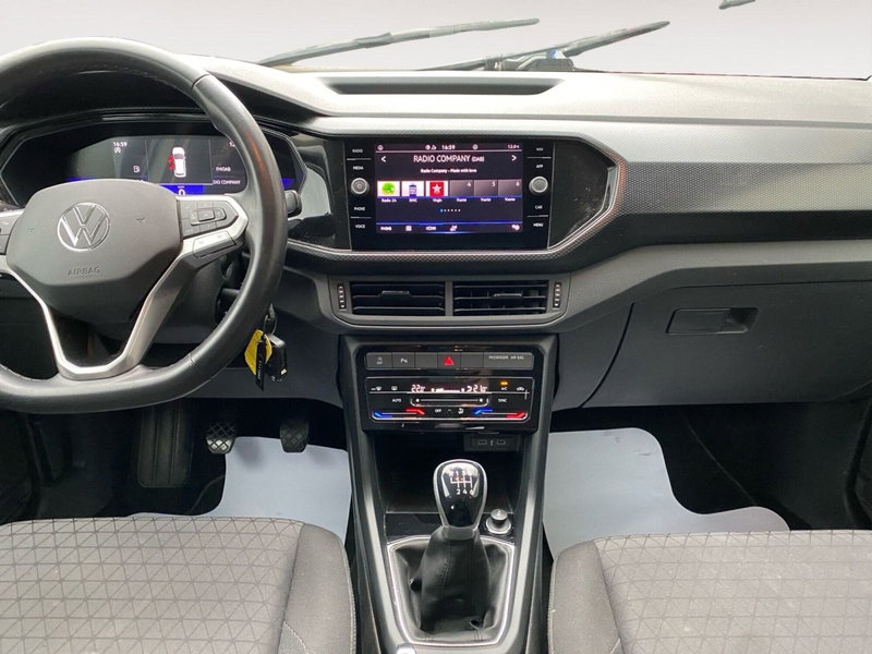 Volkswagen T-Cross usata a Bologna (11)