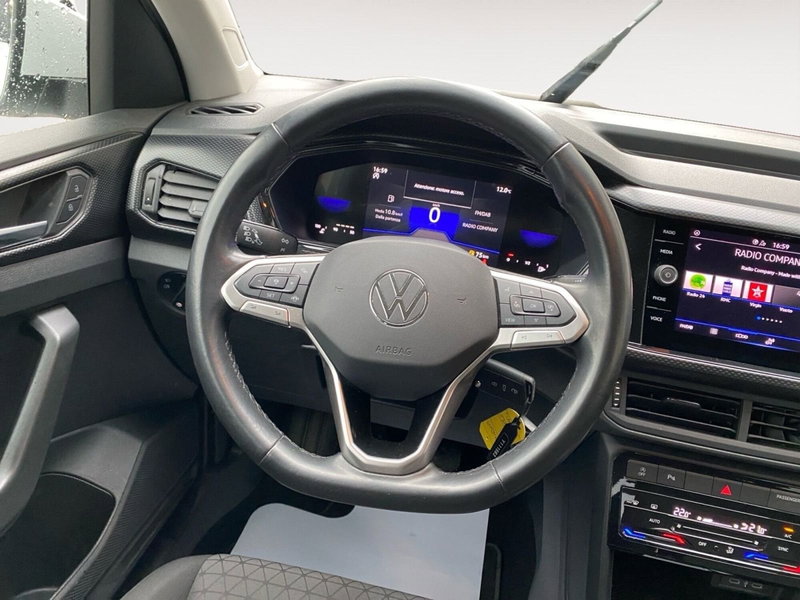 Volkswagen T-Cross usata a Bologna (12)