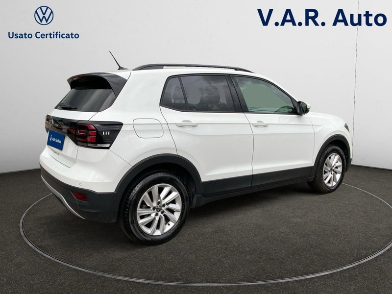 Volkswagen T-Cross usata a Bologna (5)