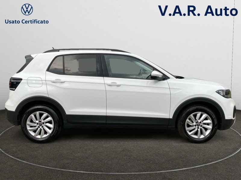 Volkswagen T-Cross usata a Bologna (6)