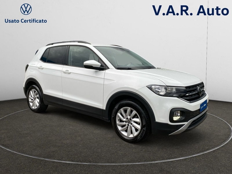 Volkswagen T-Cross usata a Bologna (7)