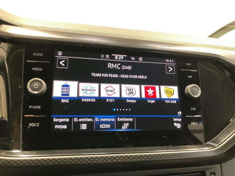 Volkswagen T-Cross usata a Bologna (15)