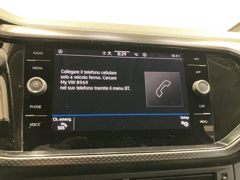 Volkswagen T-Cross usata a Bologna (16)
