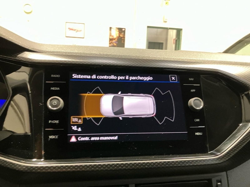 Volkswagen T-Cross usata a Bologna (17)