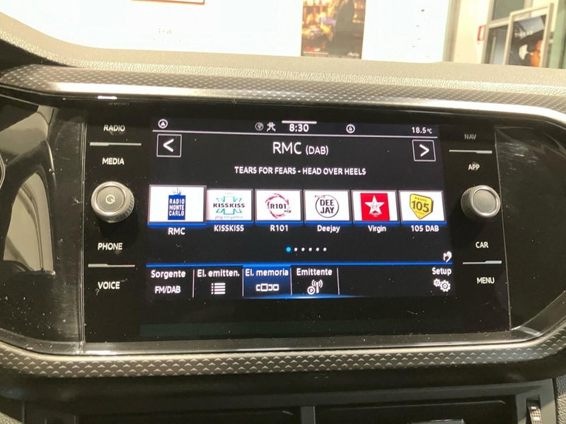 Volkswagen T-Cross usata a Bologna (19)