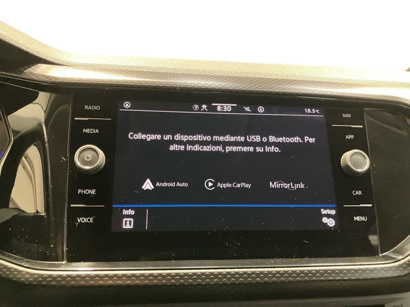 Volkswagen T-Cross usata a Bologna (20)