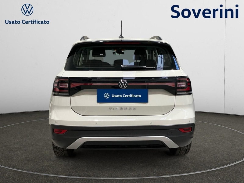 Volkswagen T-Cross usata a Bologna (5)