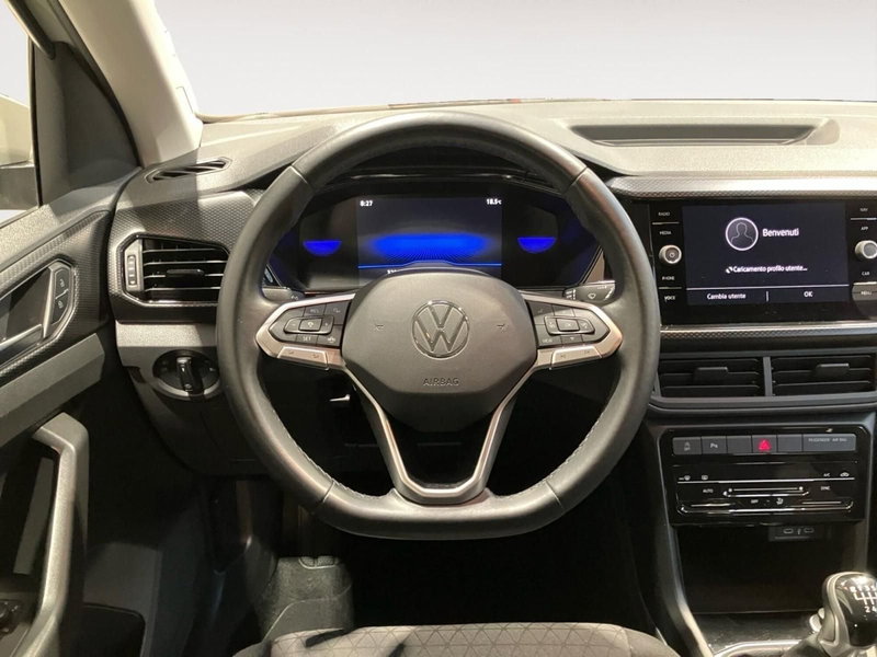 Volkswagen T-Cross usata a Bologna (6)
