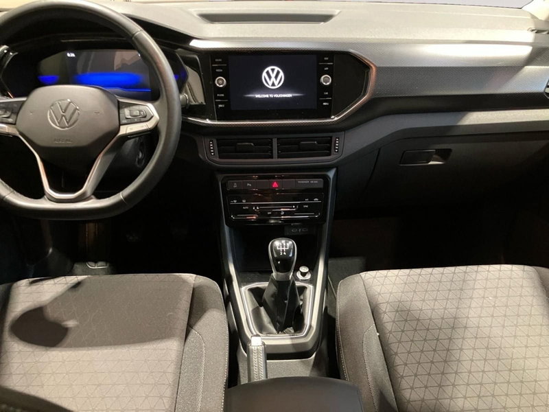 Volkswagen T-Cross usata a Bologna (7)