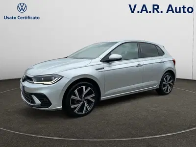 Volkswagen Polo 1.0 tsi R-Line 95cv dsg del 2022 usata a Imola