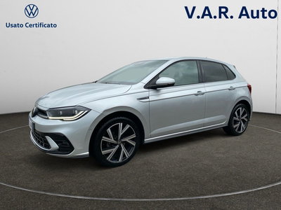 Volkswagen Polo 1.0 tsi R-Line 95cv dsg del 2022 usata a Imola
