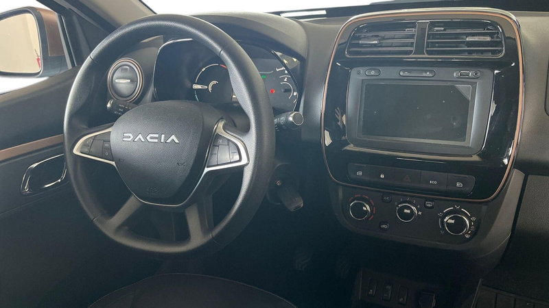 Dacia Spring usata a Catania (11)