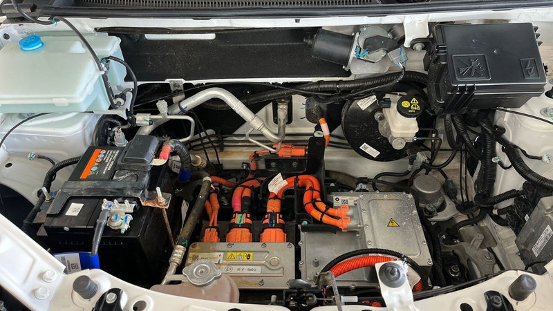 Dacia Spring usata a Catania (15)