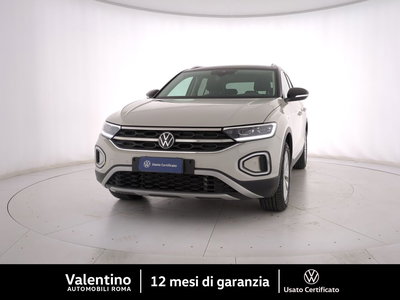 Volkswagen T-Roc 1.0 TSI Style del 2023 usata a Roma