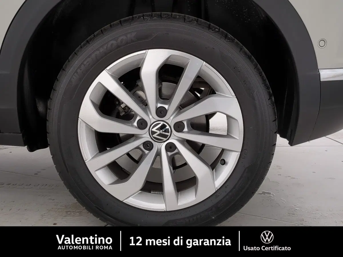 Volkswagen T-Roc usata a Roma (11)