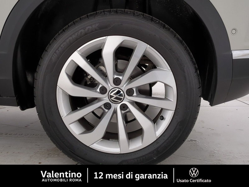 Volkswagen T-Roc usata a Roma (11)
