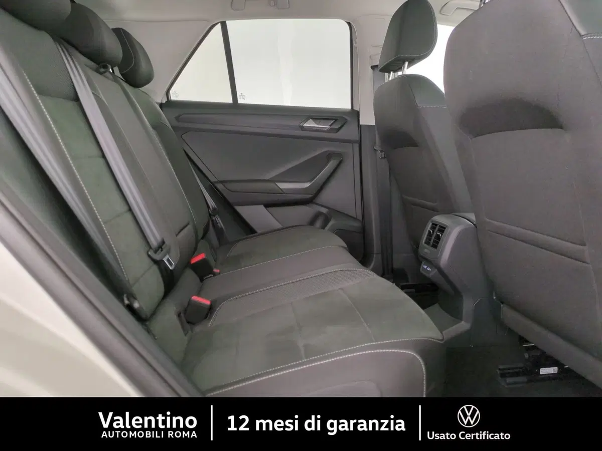 Volkswagen T-Roc usata a Roma (12)