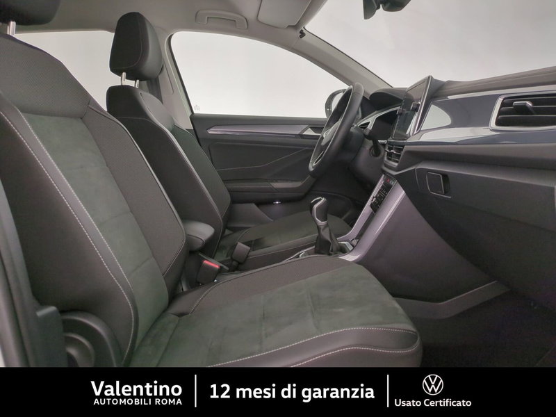 Volkswagen T-Roc usata a Roma (13)