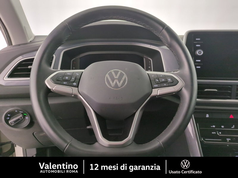 Volkswagen T-Roc usata a Roma (14)