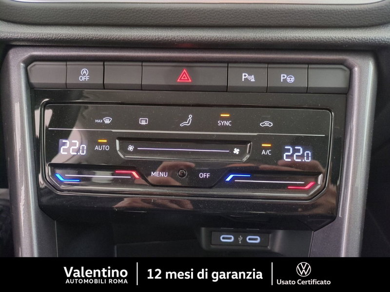 Volkswagen T-Roc usata a Roma (17)