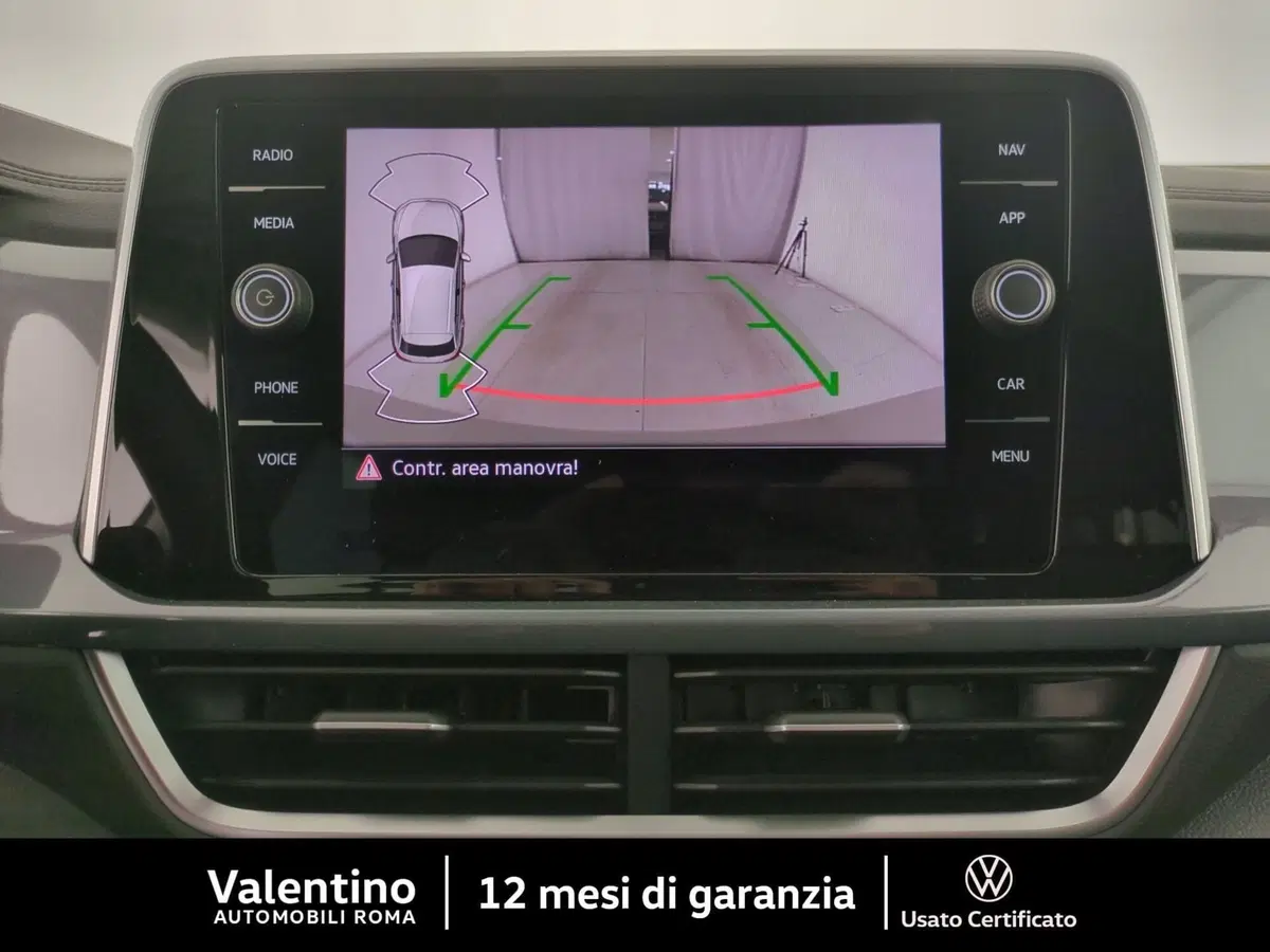 Volkswagen T-Roc usata a Roma (18)