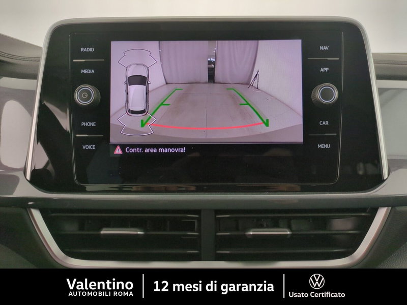 Volkswagen T-Roc usata a Roma (18)