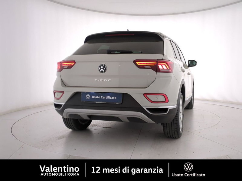 Volkswagen T-Roc usata a Roma (3)