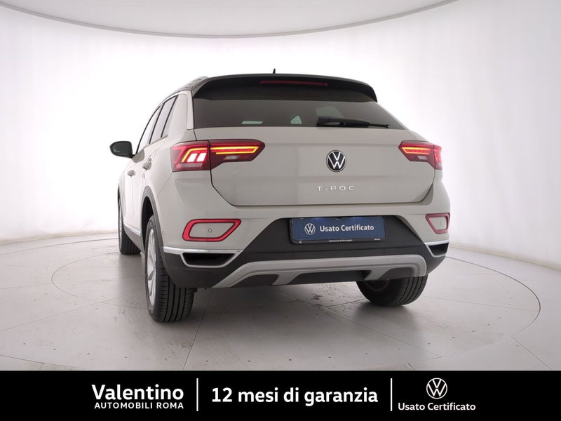 Volkswagen T-Roc usata a Roma (5)