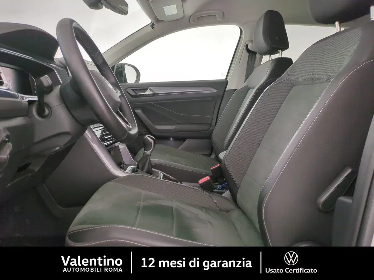 Volkswagen T-Roc usata a Roma (6)