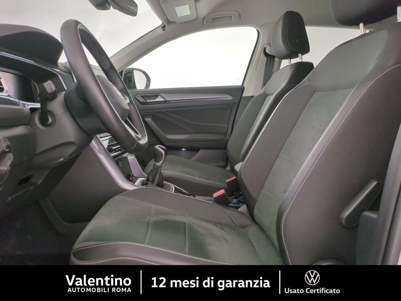 Volkswagen T-Roc usata a Roma (6)