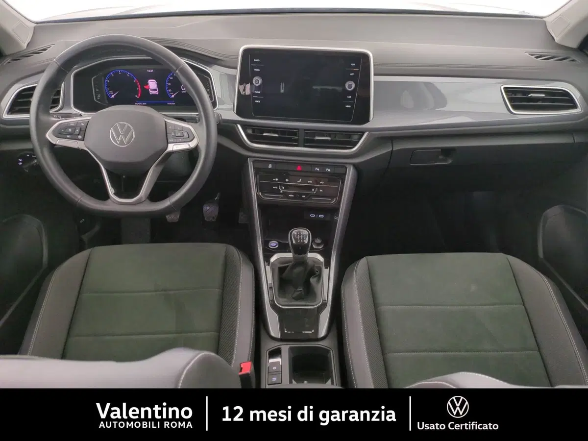 Volkswagen T-Roc usata a Roma (7)