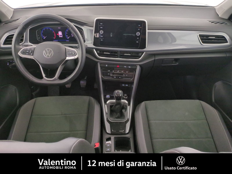 Volkswagen T-Roc usata a Roma (7)