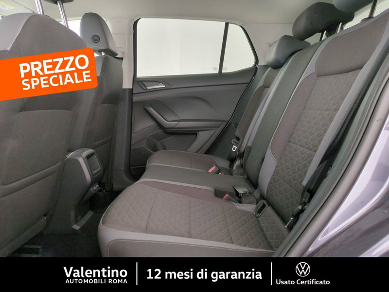 Volkswagen T-Cross usata a Roma (10)