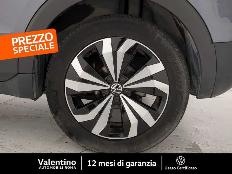 Volkswagen T-Cross usata a Roma (11)