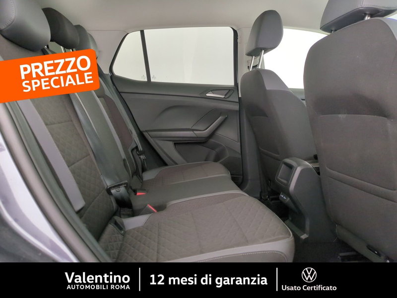 Volkswagen T-Cross usata a Roma (12)