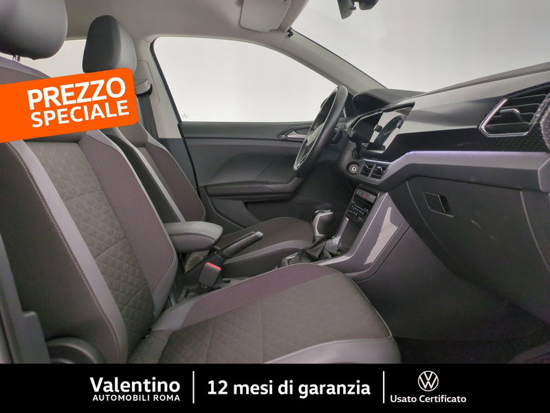 Volkswagen T-Cross usata a Roma (13)