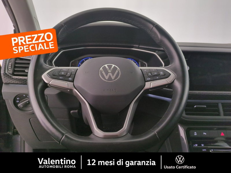 Volkswagen T-Cross usata a Roma (14)