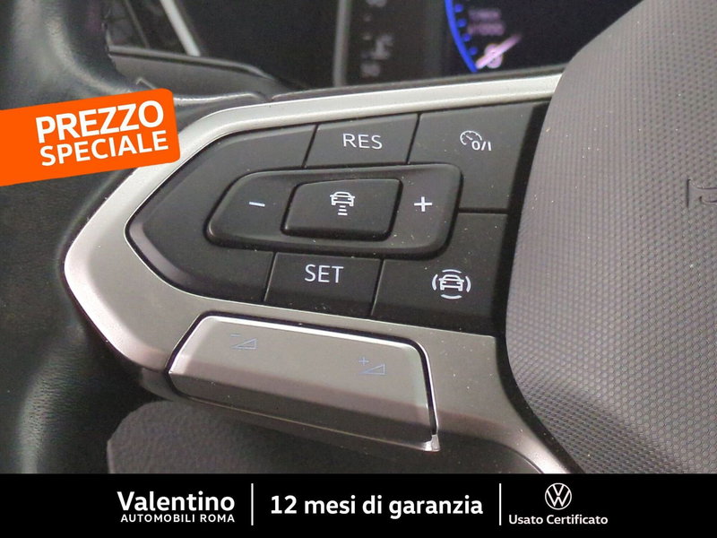 Volkswagen T-Cross usata a Roma (15)