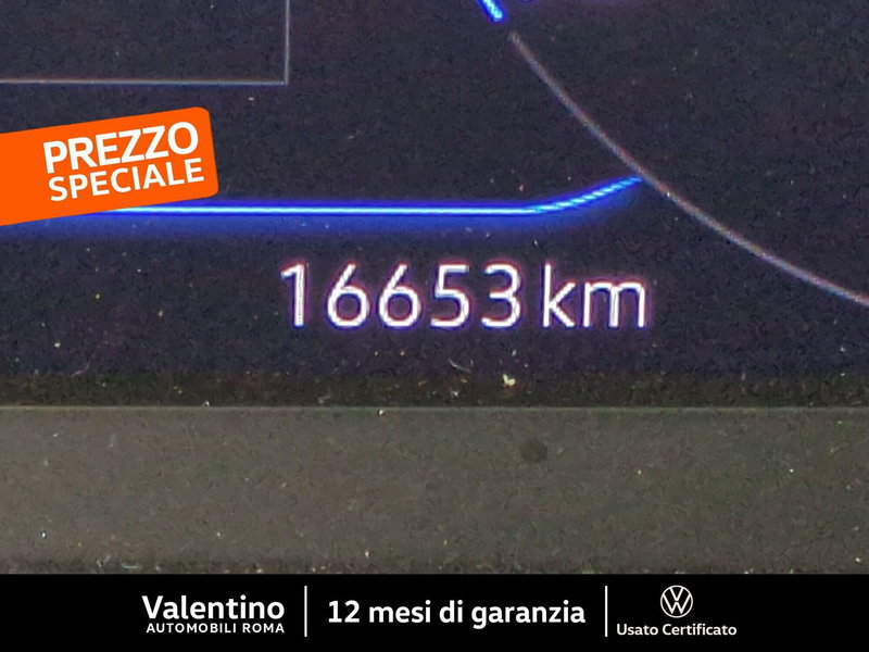 Volkswagen T-Cross usata a Roma (16)