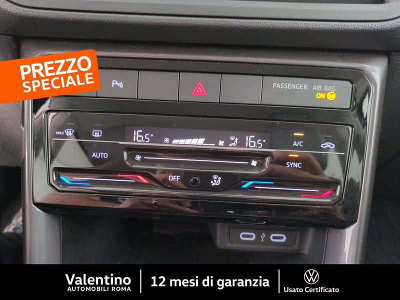 Volkswagen T-Cross usata a Roma (17)