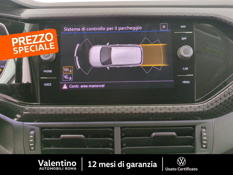Volkswagen T-Cross usata a Roma (18)
