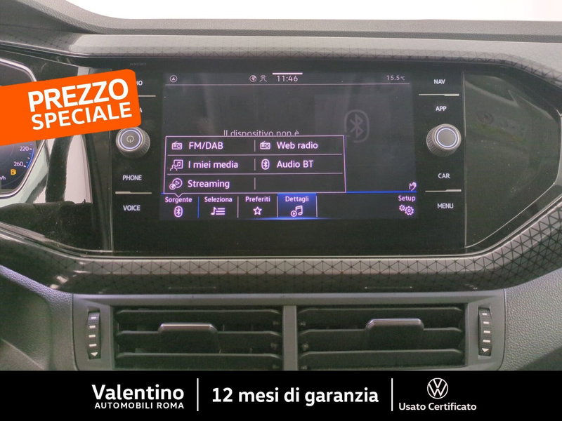 Volkswagen T-Cross usata a Roma (19)