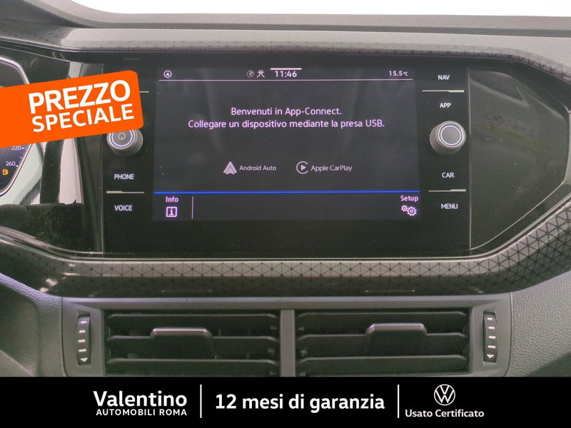 Volkswagen T-Cross usata a Roma (20)