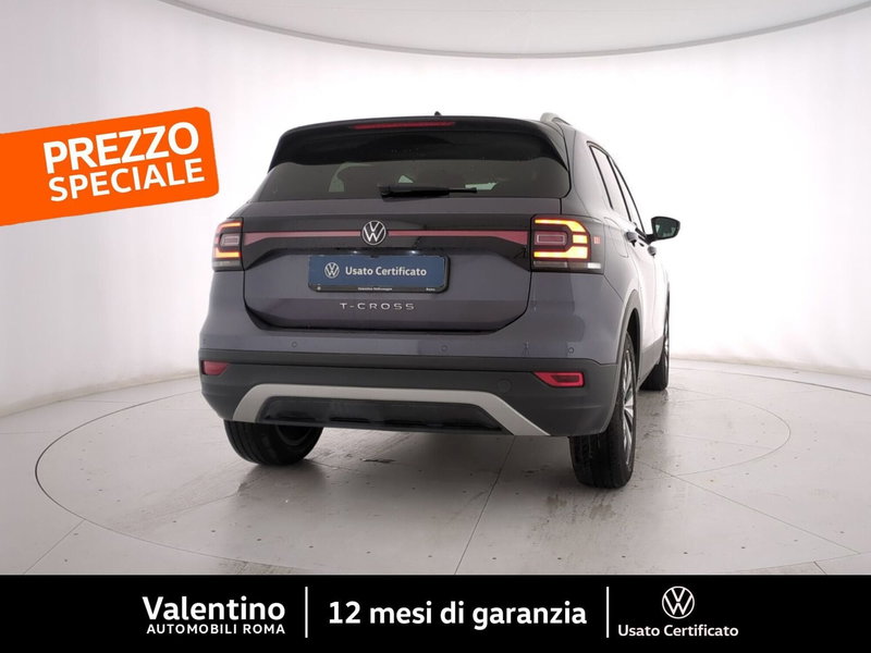 Volkswagen T-Cross usata a Roma (3)