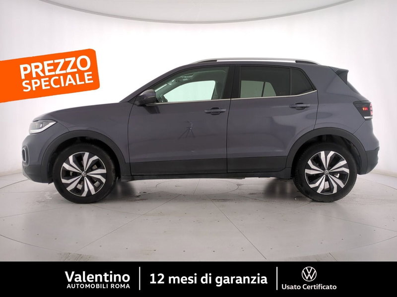 Volkswagen T-Cross usata a Roma (4)